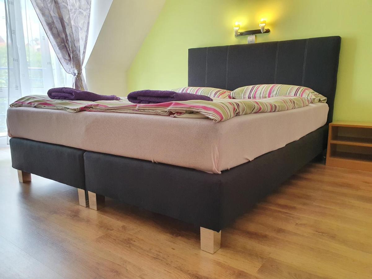 Laguna Apartmanhaz Hévíz Екстериор снимка