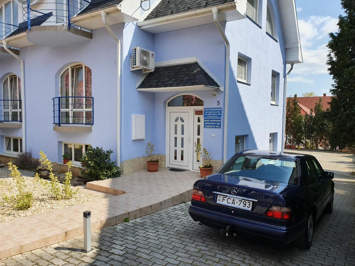 Laguna Apartmanhaz Hévíz Екстериор снимка